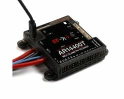 Spektrum RC AR14400T 14-Channel DSMX PowerSafe Telemetry Receiver -Futaba Shop spmar14400t 4
