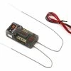 Spektrum RC AR6610T 6 Channel DSMX Aircraft Telemetry Receiver -Futaba Shop spmar6610t