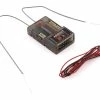 Spektrum RC AR8020T DSMX 8 Channel Air Telemetry 2.4GHz Receiver -Futaba Shop spmar8020t