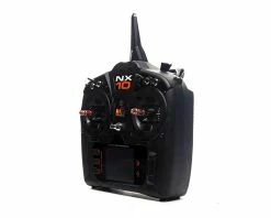 Spektrum RC NX10 2.4GHz DSMX 10-Channel Radio System (Transmitter Only) -Futaba Shop spmr10100 4