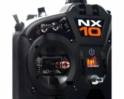 Spektrum RC NX10 2.4GHz DSMX 10-Channel Radio System (Transmitter Only) -Futaba Shop spmr10100 5