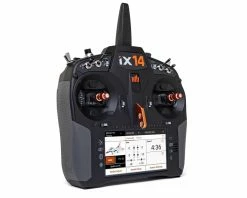 Spektrum RC IX14 2.4GHz DSMX 14-Channel Radio System (Transmitter Only) -Futaba Shop spmr14000 4