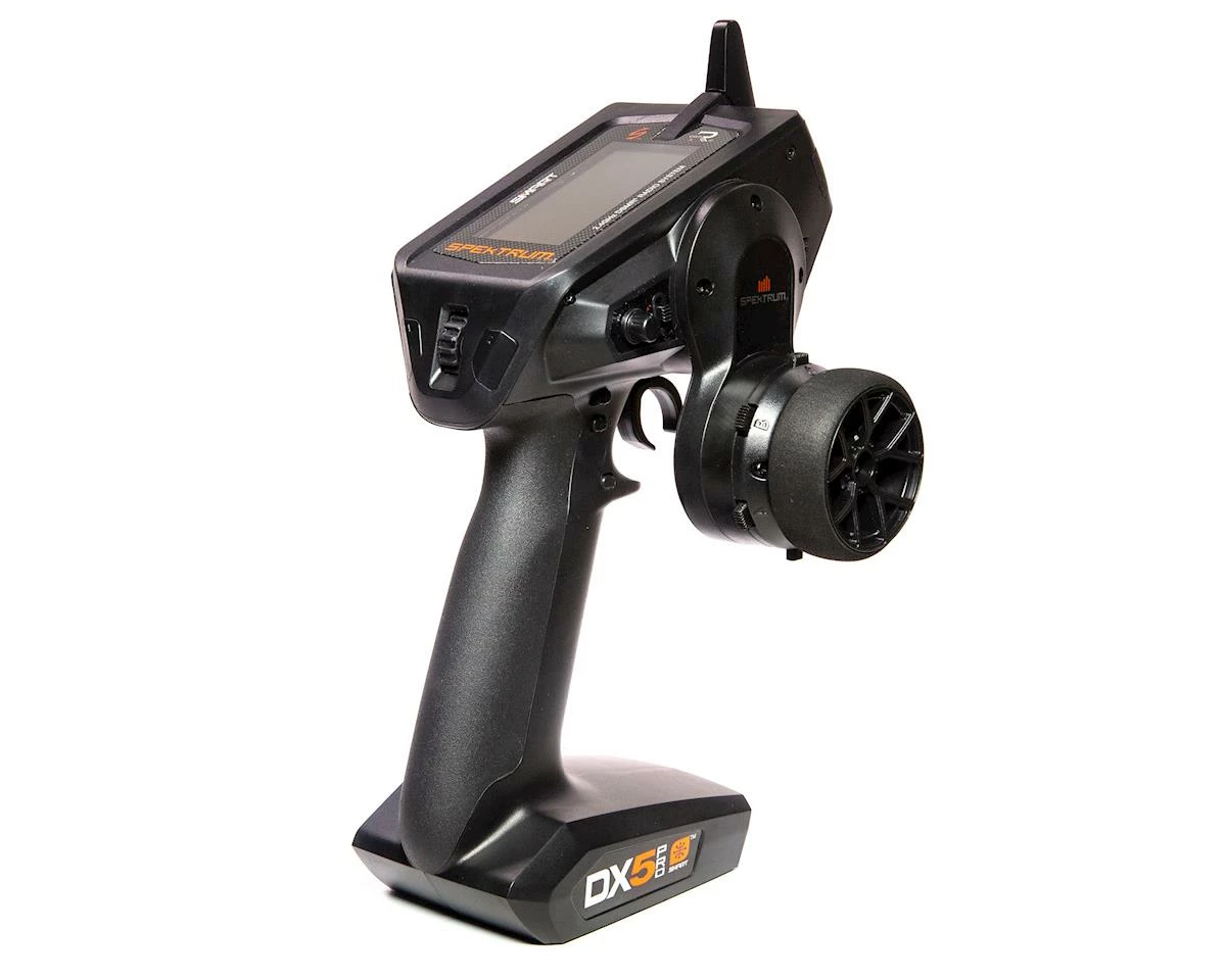 Spektrum RC DX5 Pro 2021 5-Channel DSMR Surface Radio (Transmitter Only) 6 Spektrum RC DX5 Pro 2021 5-Channel DSMR Surface Radio (Transmitter Only) - Image 4