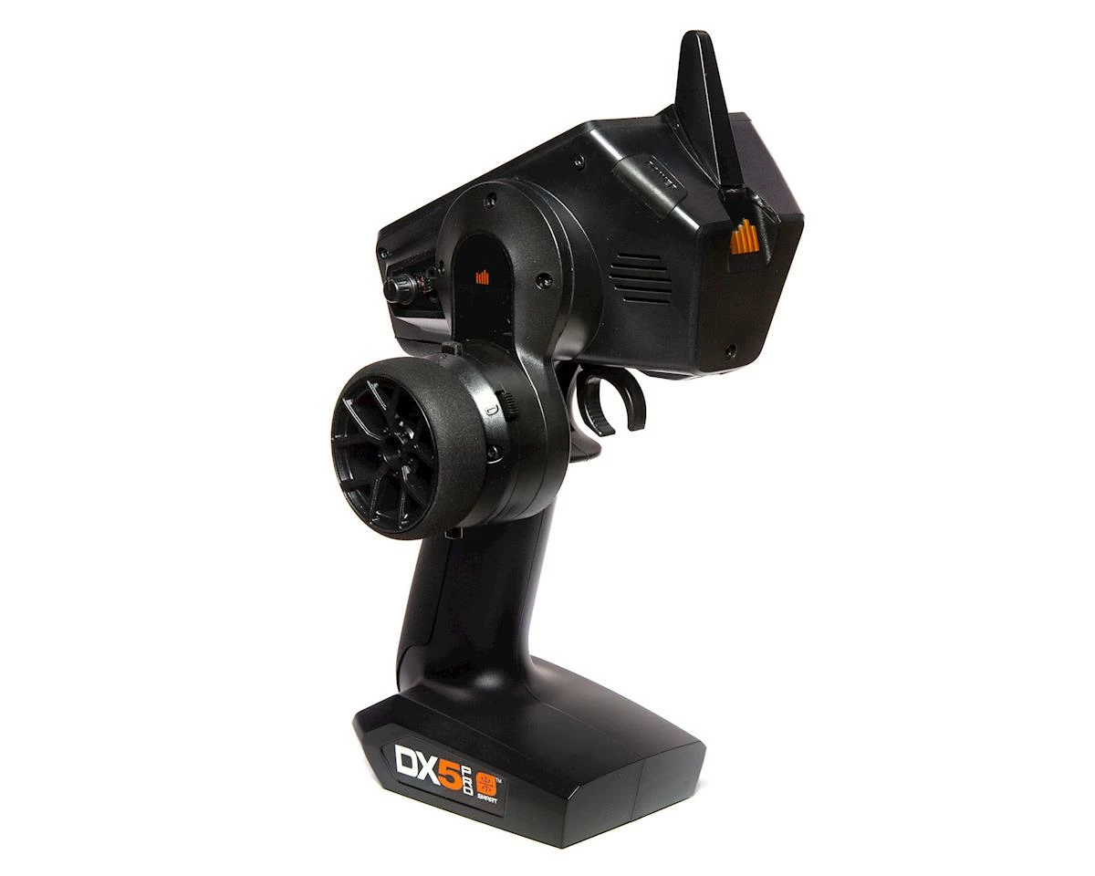 Spektrum RC DX5 Pro 2021 5-Channel DSMR Surface Radio (Transmitter Only) 8 Spektrum RC DX5 Pro 2021 5-Channel DSMR Surface Radio (Transmitter Only) - Image 6