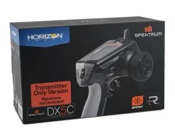 Spektrum RC DX5C 5-Channel DSMR Surface Radio (Transmitter Only) -Futaba Shop spmr5115 2