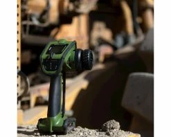 Spektrum RC DX5 Rugged 5-Channel DSMR Surface Radio (Green) (Transmitter Only) -Futaba Shop spmr5200g 2