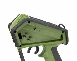 Spektrum RC DX5 Rugged 5-Channel DSMR Surface Radio (Green) (Transmitter Only) -Futaba Shop spmr5200g 5