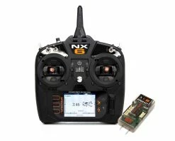 Spektrum RC NX6 2.4GHz DSMX 6-Channel Radio System (Transmitter Only) 12 Spektrum RC NX6 2.4GHz DSMX 6-Channel Radio System (Transmitter Only) -Futaba Shop spmr6775 3