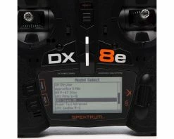 Spektrum RC DX8e 2.4GHz DSMX 8-Channel Radio System (Transmitter Only) -Futaba Shop spmr8105 5
