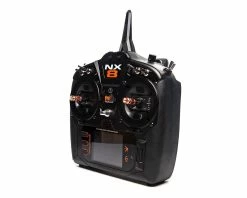 Spektrum RC NX8 2.4GHz DSMX 8-Channel Radio System (Transmitter Only) -Futaba Shop spmr8200 4