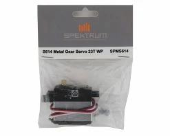 Spektrum RC 614 Waterproof Metal Gear Servo (23T) -Futaba Shop spms614 2