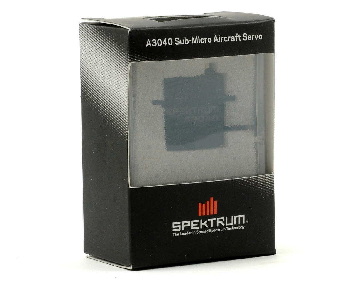 Spektrum RC A3040 Digital Hi Torque Metal Gear Sub-Micro Aircraft Servo 5 Spektrum RC A3040 Digital Hi Torque Metal Gear Sub-Micro Aircraft Servo - Image 3