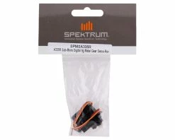 Spektrum RC A335R 9g Sub-Micro Metal Gear Digital Servo (Reverse) -Futaba Shop spmsa335r 2