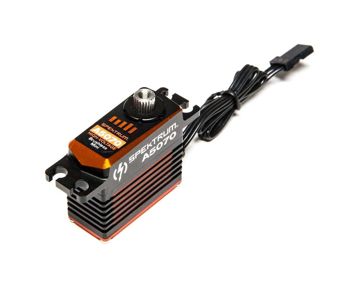 Spektrum RC A5070 Digital High Torque/Speed Mini Brushless Metal Gear Servo (High Voltage) 4 Spektrum RC A5070 Digital High Torque/Speed Mini Brushless Metal Gear Servo (High Voltage) - Image 2