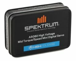 Spektrum RC A5080 MT/HS Metal Gear Mini Digital Servo (High Voltage) -Futaba Shop spmsa5080 2