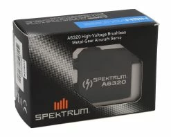 Spektrum RC A6320 High Torque Metal Gear Brushless Airplane Servo (High Voltage) -Futaba Shop spmsa6320 2
