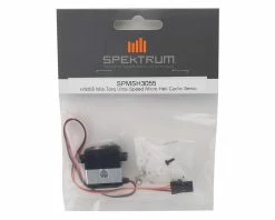 Spektrum RC H3055 Micro Cyclic Servo 7 Spektrum RC H3055 Micro Cyclic Servo -Futaba Shop spmsh3055 2