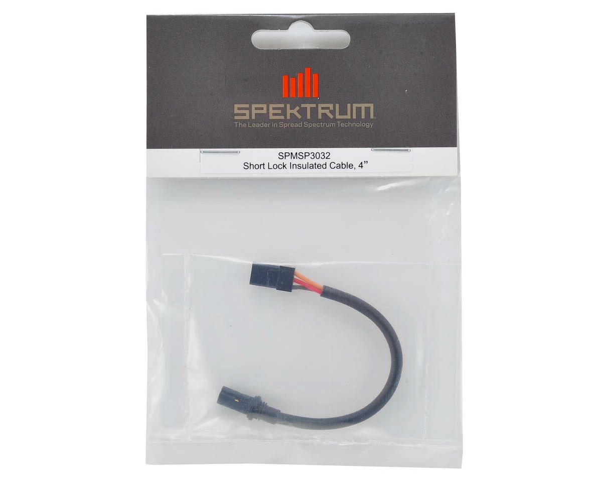 Spektrum RC Locking Insulated Servo Cable (4") 4 Spektrum RC Locking Insulated Servo Cable (4") - Image 2