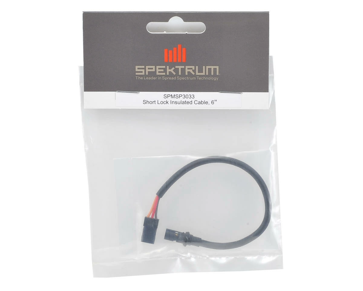Spektrum RC Locking Insulated Servo Cable (6") 4 Spektrum RC Locking Insulated Servo Cable (6") - Image 2