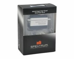 Spektrum RC 6240 Digital Steel Gear High Speed Low Profile Servo -Futaba Shop spmss6240 2