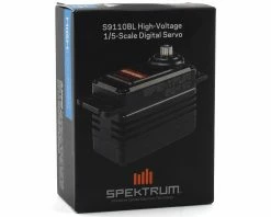 Spektrum RC 9110BL 1/5 Brushless High Speed Metal Gear Servo (High Voltage) -Futaba Shop spmss9110bl 2