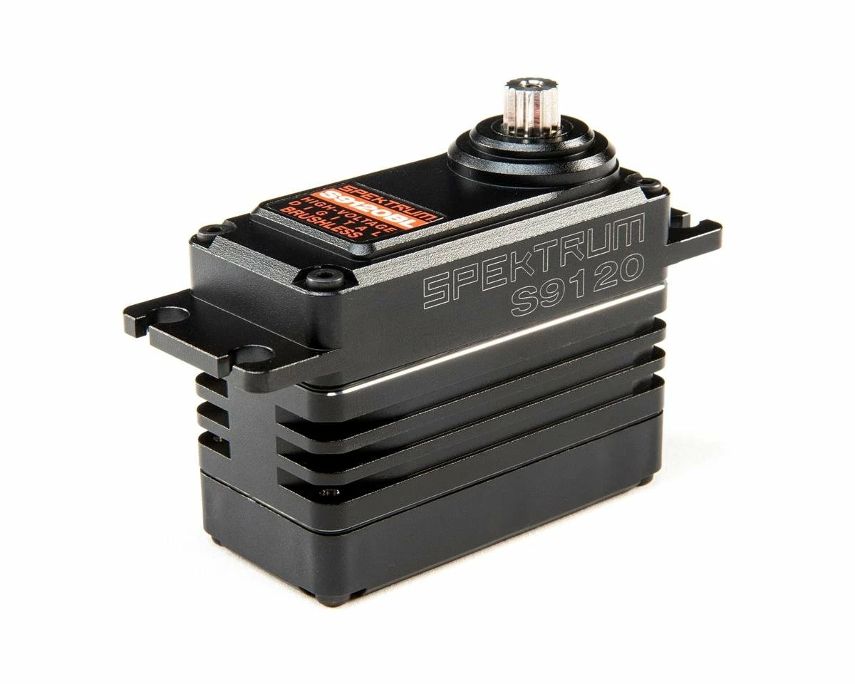 Spektrum RC 9120BL 1/5 Brushless High Torque Metal Gear Servo (High Voltage) 3 Spektrum RC 9120BL 1/5 Brushless High Torque Metal Gear Servo (High Voltage)