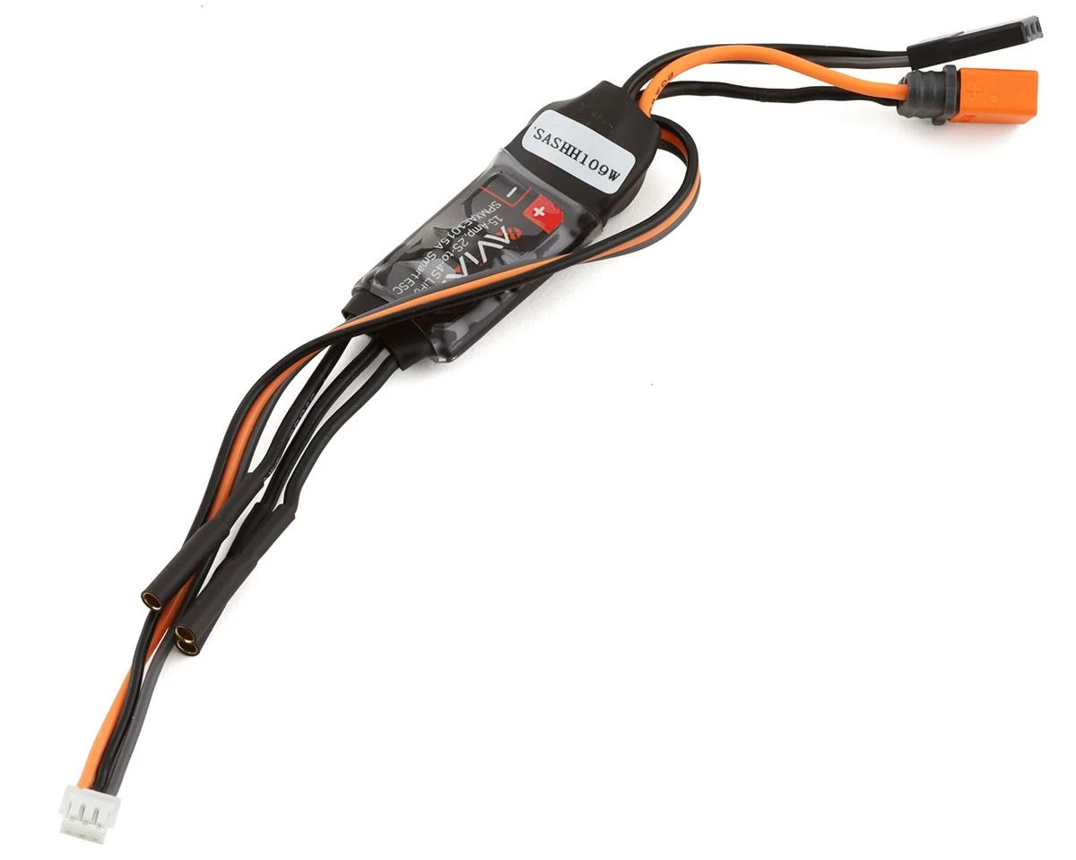 Spektrum RC Avian 15A Smart ESC W/IC-2 Connector 3 Spektrum RC Avian 15A Smart ESC W/IC-2 Connector