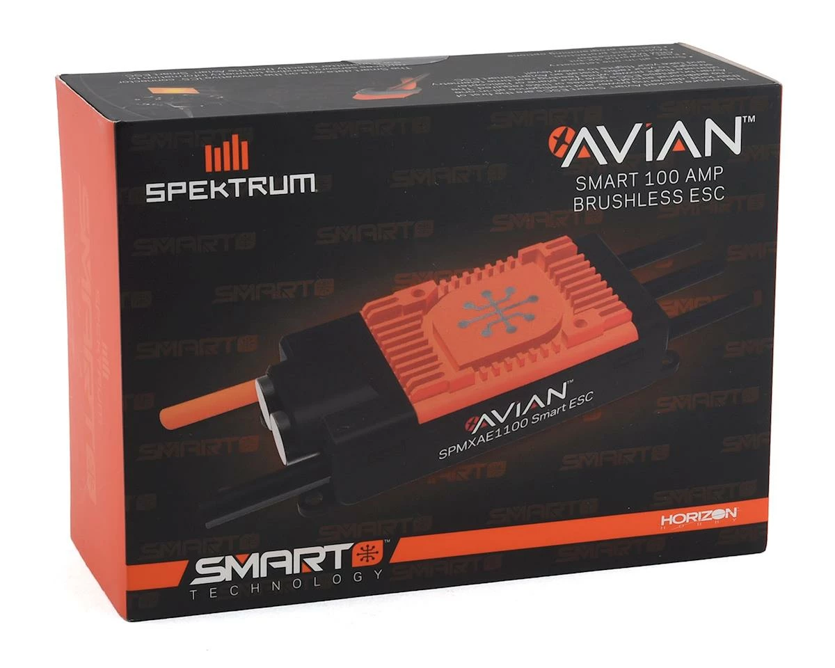 Spektrum RC Avian 100 Amp Brushless Smart ESC 4 Spektrum RC Avian 100 Amp Brushless Smart ESC - Image 2