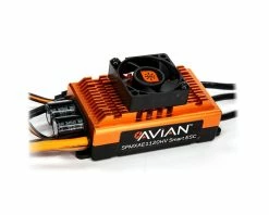 Spektrum RC Avian 120 Amp Brushless Smart ESC 12 Spektrum RC Avian 120 Amp Brushless Smart ESC -Futaba Shop spmxae1120hv 4
