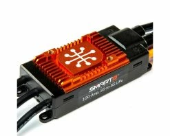 Spektrum RC Avian 130A 6S Brushless Smart ESC (Version A) -Futaba Shop spmxae1130a 2