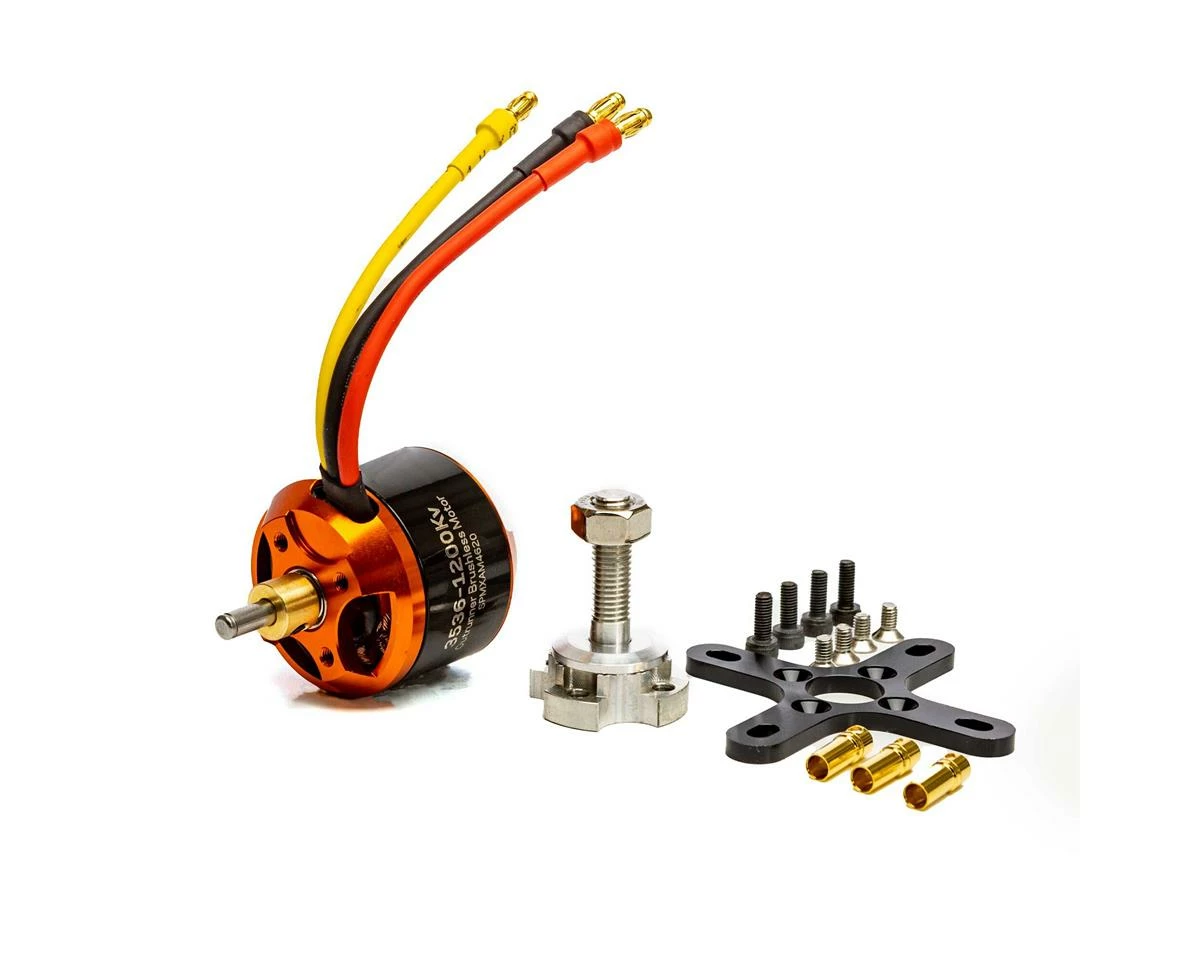 Spektrum RC Avian 3536 Brushless Outrunner Motor (1200Kv) 7 Spektrum RC Avian 3536 Brushless Outrunner Motor (1200Kv) - Image 5