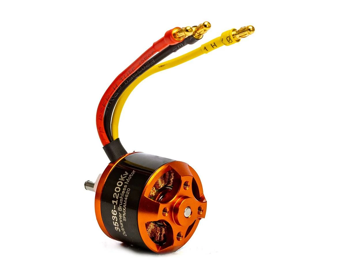 Spektrum RC Avian 3536 Brushless Outrunner Motor (1200Kv) 9 Spektrum RC Avian 3536 Brushless Outrunner Motor (1200Kv) - Image 7