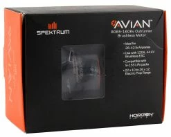 Spektrum RC Avian 8085 Brushless Outrunner Motor (160Kv) -Futaba Shop spmxam4805 3