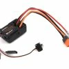 Spektrum RC Firma 40 Amp Brushed Smart 2-in-1 ESC & Receiver -Futaba Shop spmxse1040rx