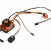 Spektrum RC Firma 60A Sensored Brushless Smart Crawler ESC 1 Spektrum RC Firma 60A Sensored Brushless Smart Crawler ESC -Futaba Shop spmxse1060