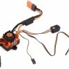 Spektrum RC Firma Crawler 120A Smart Sensored Brushless ESC 2 Spektrum RC Firma Crawler 120A Smart Sensored Brushless ESC -Futaba Shop spmxse1080