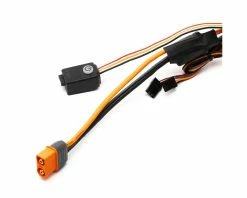 Spektrum RC Firma Crawler 120A Smart Sensored Brushless ESC -Futaba Shop spmxse1080 3