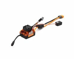 Spektrum RC Firma Crawler 120A Smart Sensored Brushless ESC -Futaba Shop spmxse1080 5