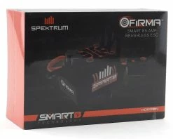 Spektrum RC Firma 2S 85 Amp Brushless Smart ESC -Futaba Shop spmxse1085 1