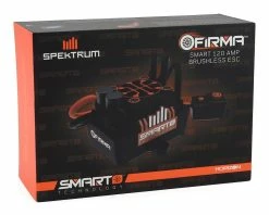Spektrum RC Firma 4S 120 Amp Brushless Smart ESC -Futaba Shop spmxse1120 2