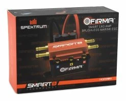 Spektrum RC Firma 160 Amp Brushless Smart Marine ESC -Futaba Shop spmxse1160m 2