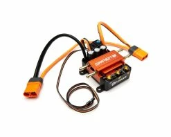 Spektrum RC Firma 160 Amp Brushless Smart Marine ESC -Futaba Shop spmxse1160m 3