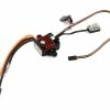 Spektrum RC Firma 60 Amp Lite Smart Waterproof Brushed ESC -Futaba Shop spmxse60