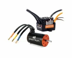 Spektrum RC Firma 85 Amp Sensorless Brushless Smart ESC & Motor Combo (3300Kv) -Futaba Shop spmxsemc01 3