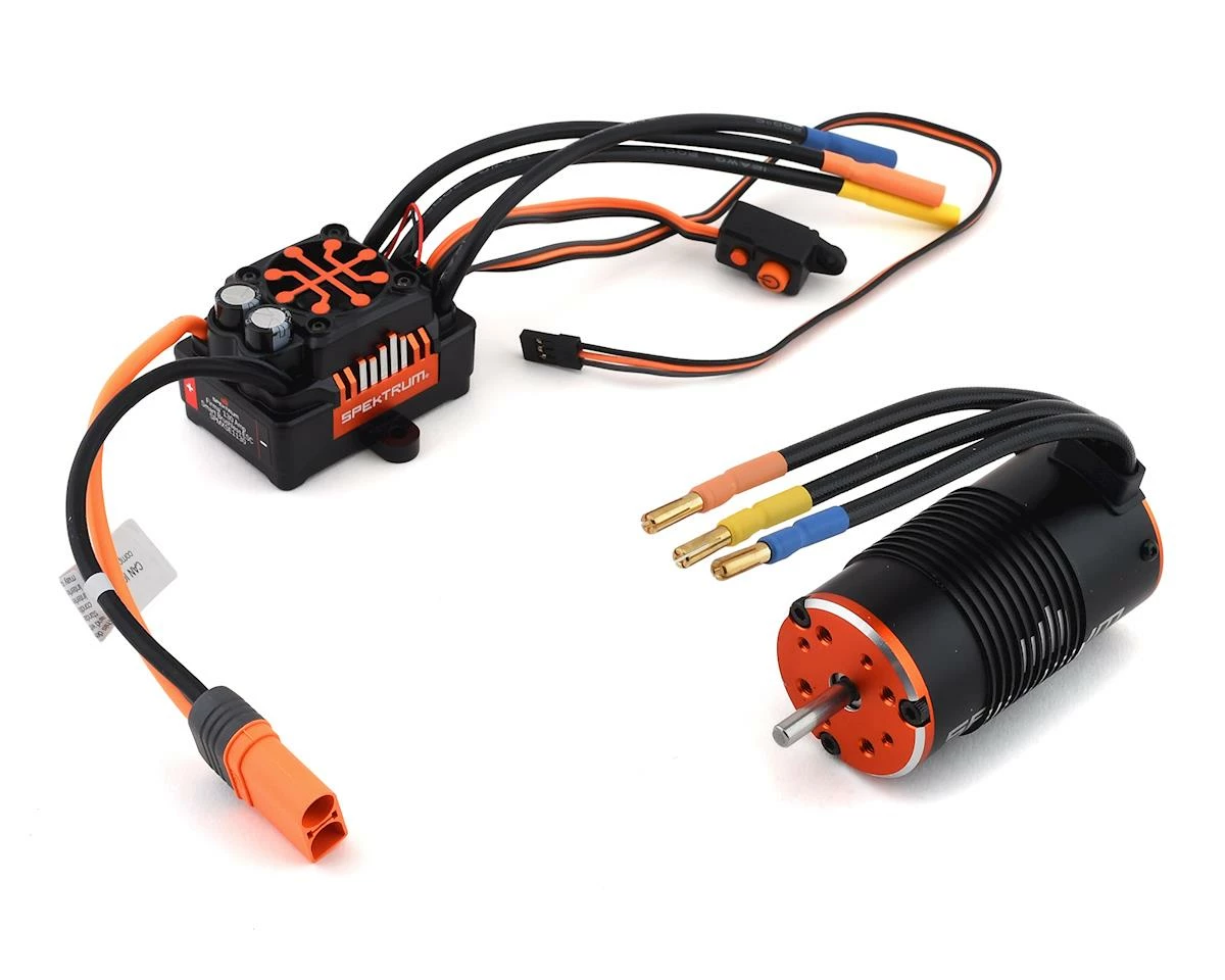 Spektrum RC Firma 130 Amp Sensorless Brushless Smart ESC & Motor Combo (1900Kv) 3 Spektrum RC Firma 130 Amp Sensorless Brushless Smart ESC & Motor Combo (1900Kv)