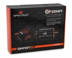 Spektrum RC Firma 130 Amp Sensorless Brushless Smart ESC & Motor Combo (1900Kv) 7 Spektrum RC Firma 130 Amp Sensorless Brushless Smart ESC & Motor Combo (1900Kv) -Futaba Shop spmxsemc04 2