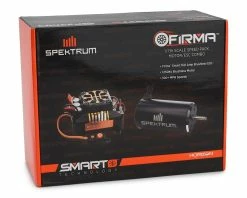 Spektrum RC Firma 160 Amp Sensorless Brushless Smart ESC & Motor Combo (1250Kv) -Futaba Shop spmxsemc06 2