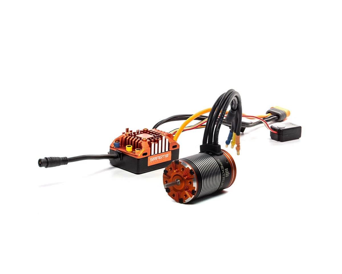 Spektrum RC Firma Crawler Sensored Brushless Smart ESC & Motor Combo (2100kv) 3 Spektrum RC Firma Crawler Sensored Brushless Smart ESC & Motor Combo (2100kv)