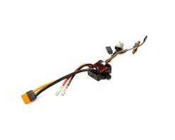 Spektrum RC Firma 70A Smart Waterproof Brushed ESC & 15T Brushed Motor Combo -Futaba Shop spmxsemc10 3