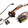 Spektrum RC Firma 70A Smart Waterproof Brushed ESC & 35T Brushed Motor Combo -Futaba Shop spmxsemc12